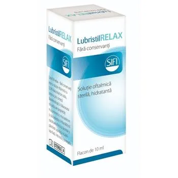 Lubristil Relax Solutie oftalmica, 10ml, SIFI