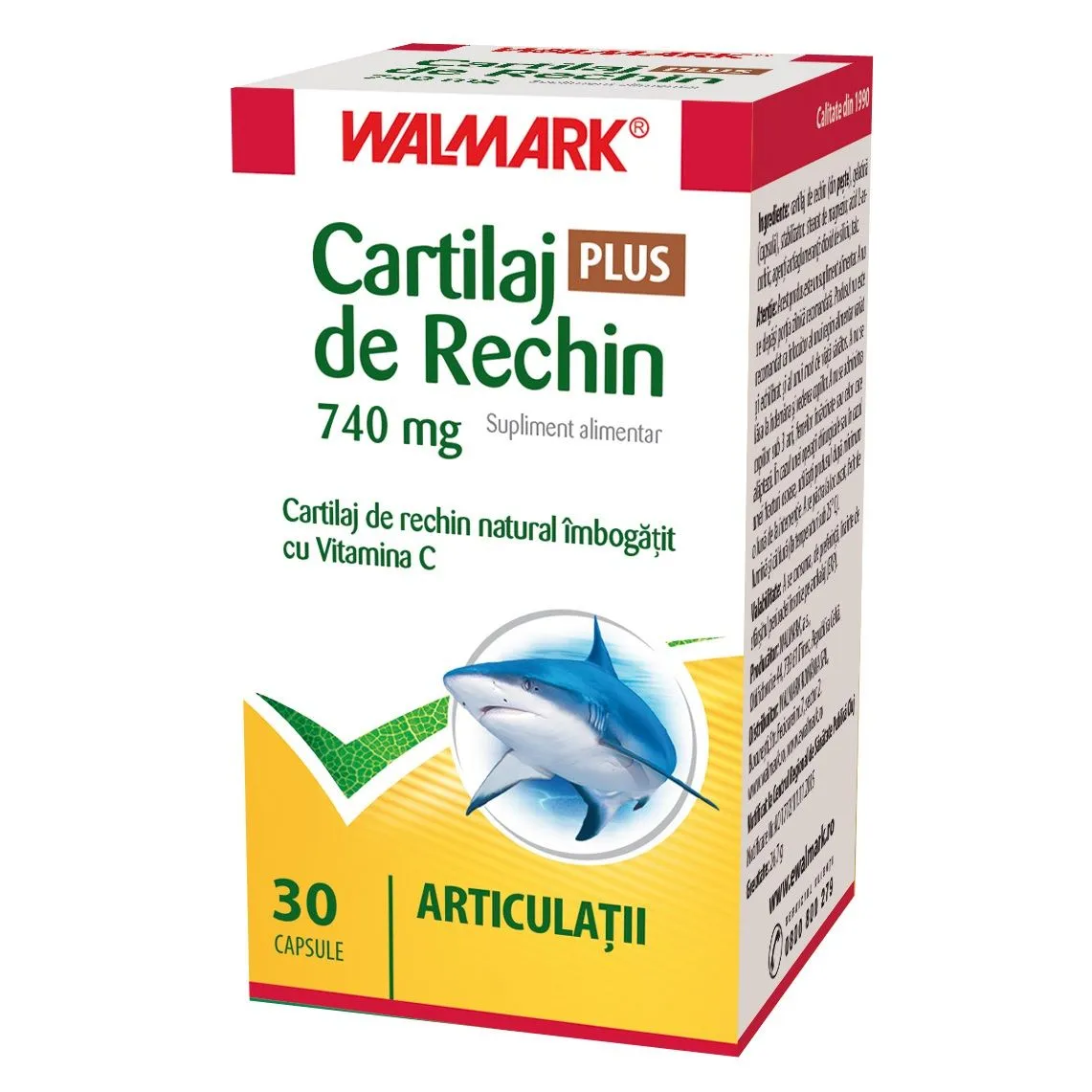 Walmark Cartilaj de rechin x 30 capsule