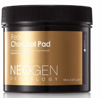 Dischete umede exfoliante cu pudra de carbune 150ml (Neogen)