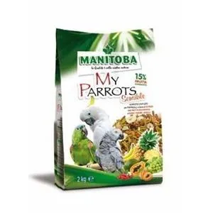 Manitoba My Parrots Sensible - Hrana completa pentru papagali - 2kg