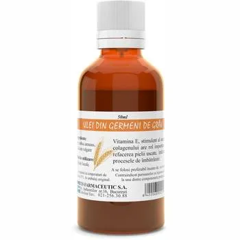 Ulei din germeni de grau, 50ml, Tis Farmaceutic