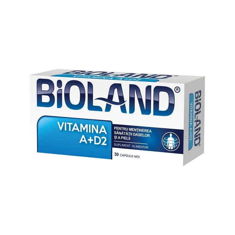 BIOLAND VITAMINA A+D2 30 CAPSULE MOI