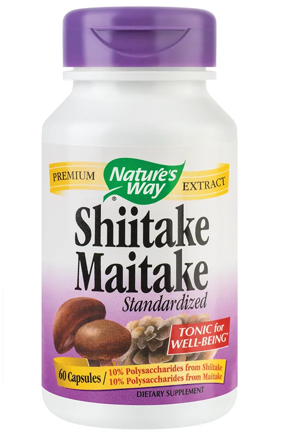 SECOM Shiitake Maitake 60 comprimate