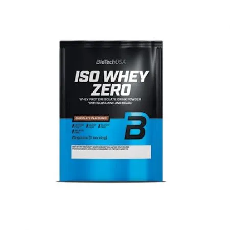 Pudra proteica Iso Whey Chocolate, 25 g, BioTech USA