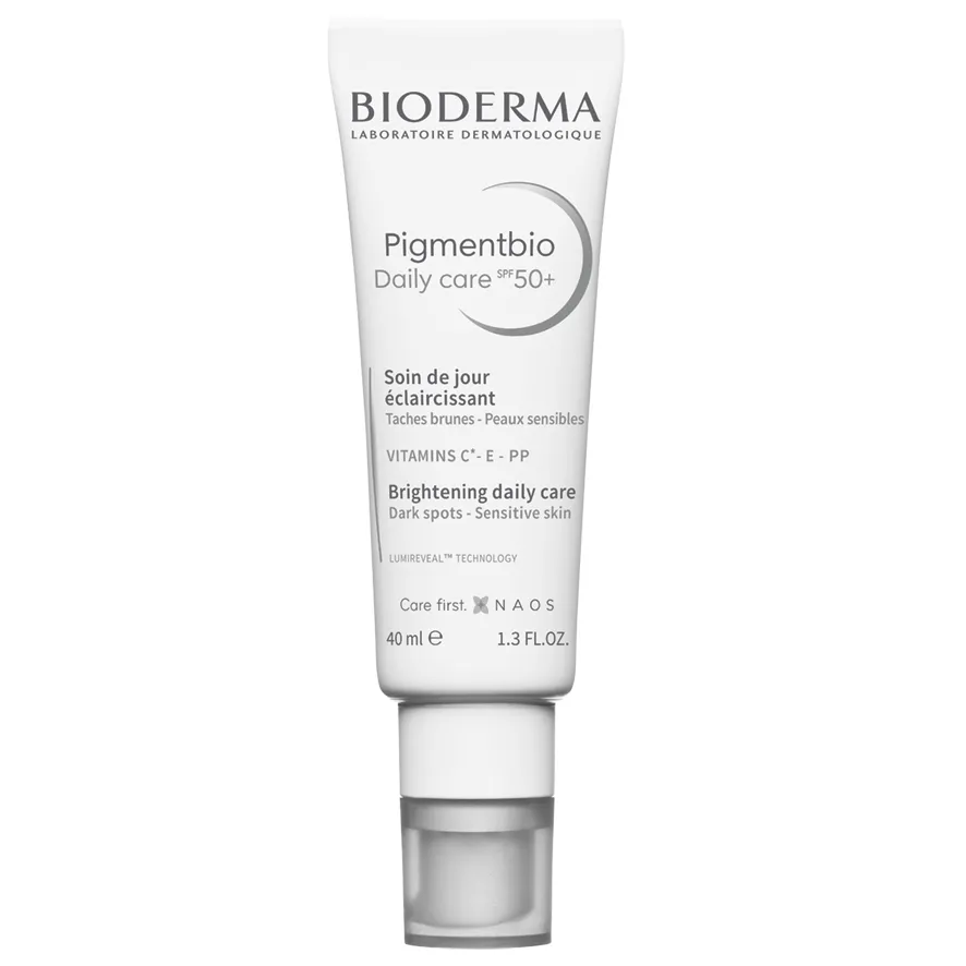 BIODERMA Crema regeneratoare de zi cu SPF 50 Pigmentbio, 40 ml