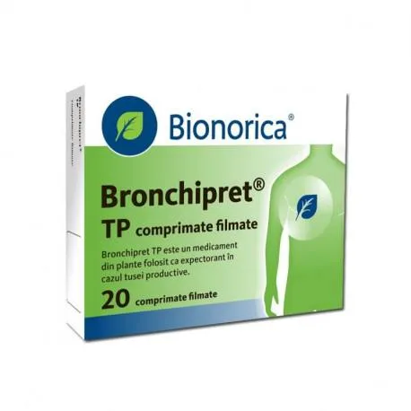 Bronchipret TP, 20 comprimate filmate