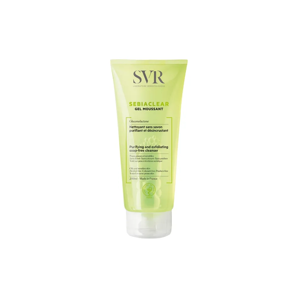 SVR Sebiaclear gel curatare x 200ml
