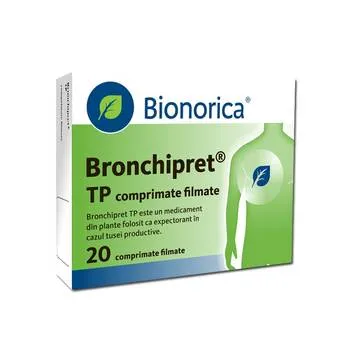 Bronchipret, 20 comprimate, Bionorica