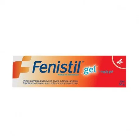 Fenistil gel 0,1mg/g gel, 30 g