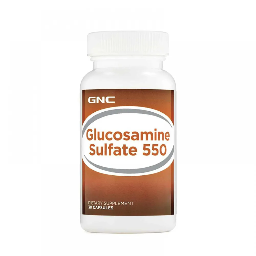 Glucozamina Sulfat 550 mg (30 capsue), GNC