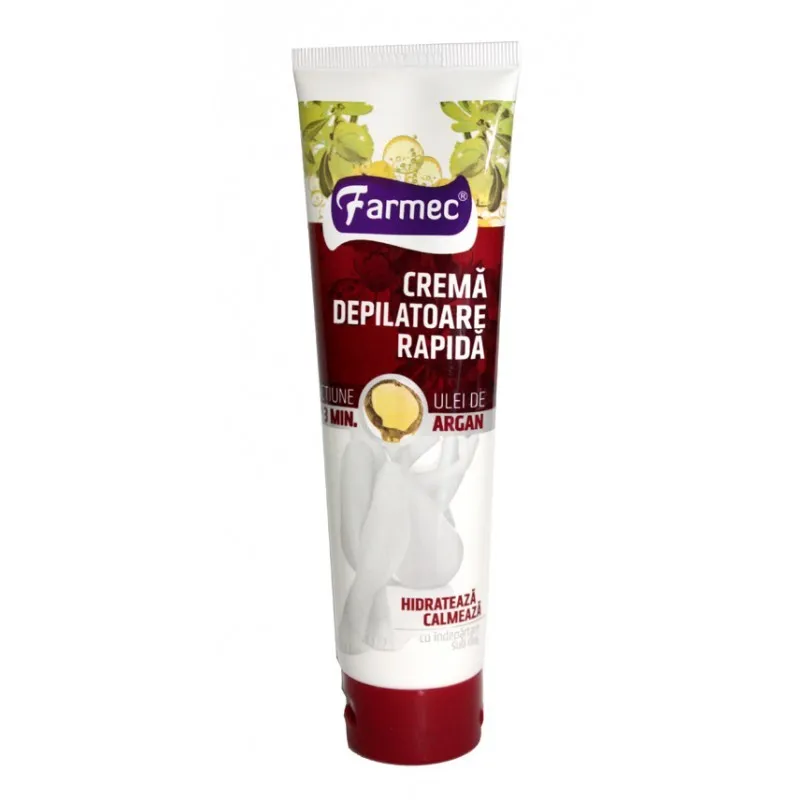 FARMEC CREMA DEPILATOARE RAPIDA ARGAN 150 ML