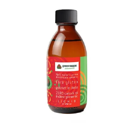 GREEN SUGAR LICHID 250ML REMEDIA