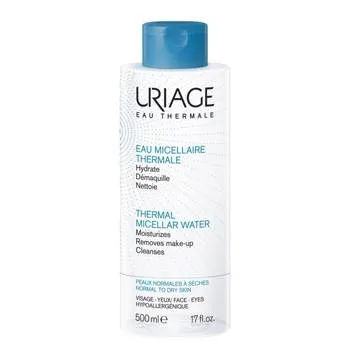 Apa termala micelara pentru ten normal-uscat, 500ml, Uriage