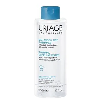 Apa termala micelara pentru ten normal-uscat, 500ml, Uriage