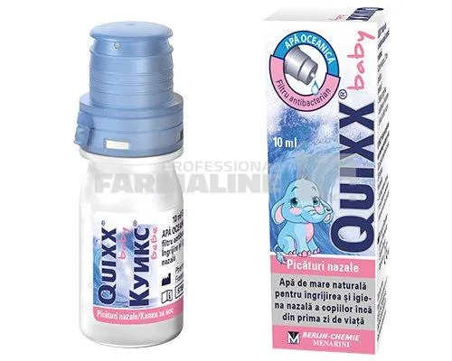 Quixx Baby picaturi nazale 10 ml