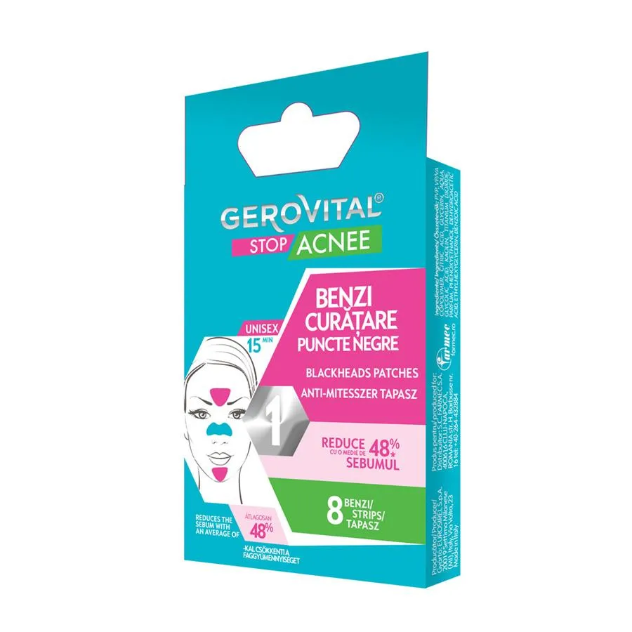 GEROVITAL Plant Stop Acnee, benzi puncte negre