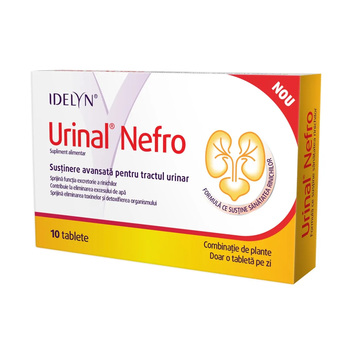 URINAL NEFRO X 10 TABLETE WALMARK