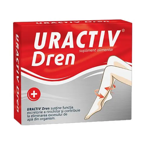 URACTIV DREN 30cps. - FITERMAN