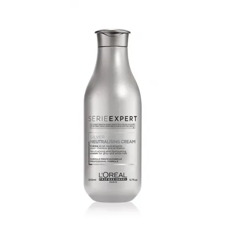 L'Oreal Professionnel Serie Expert SILVER Balsam crema pentru neutralizarea si luminozitatea parului alb sau gri 200ml