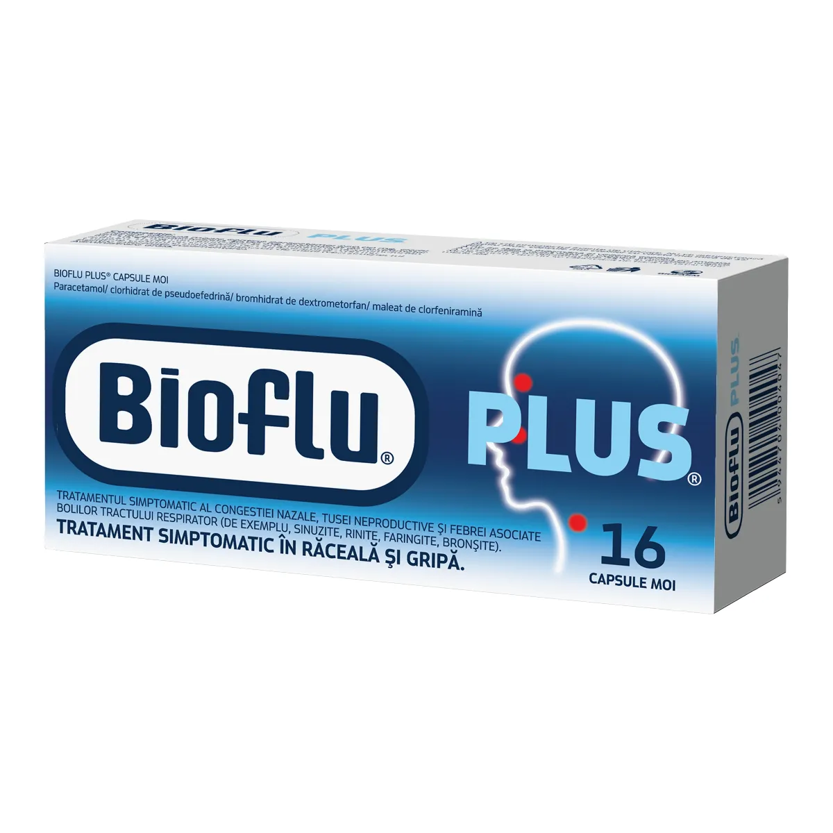BIOFLU PLUS x 16