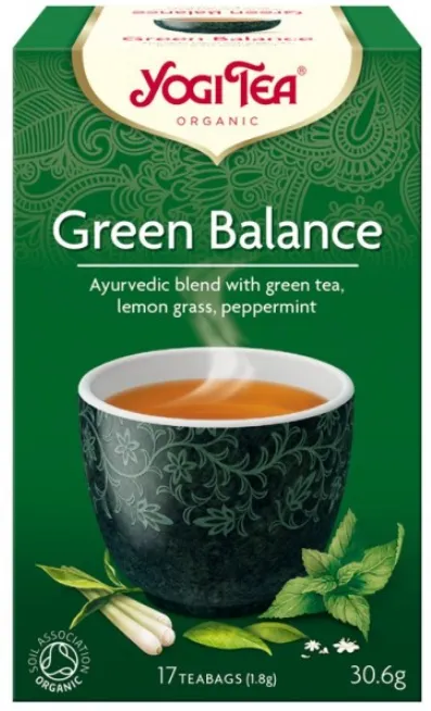 Ceai Eco echilibru verde x 17pl (YogiTea)