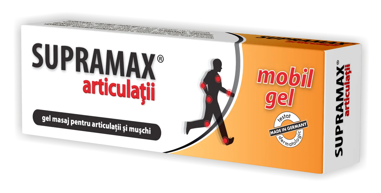 Zdrovit Supramax Articulatii mobil gel x 100ml