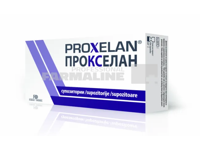 Proxelan 10 supozitoare