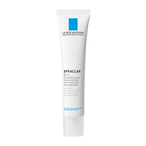 LA ROCHE-POSAY EFFACLAR K+ Cremă renovatoare pentru tenul gras, 40ml
