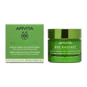 Apivita Creme de fata anti-imbatranire cu bujor alb si propolis Bee Radiant, 50ml