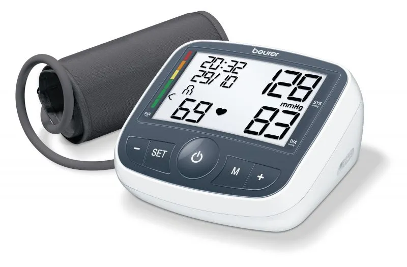 BEURER Tensiometru digital brat BM40 + Adaptor de retea