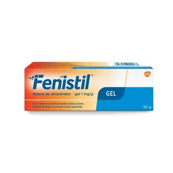 Fenistil Gel 0.1%, 50g, GSK