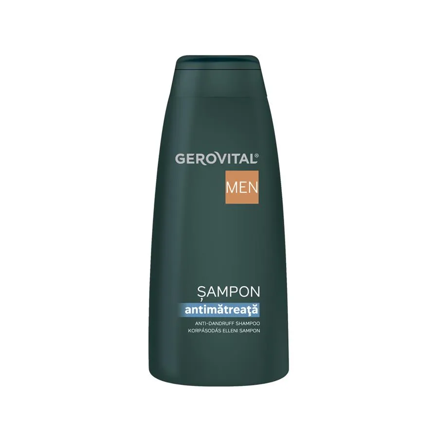Sampon antimatreata, 400 ml, Gerovital Men 348