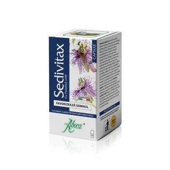 Sedivitax, 30 capsule, Aboca