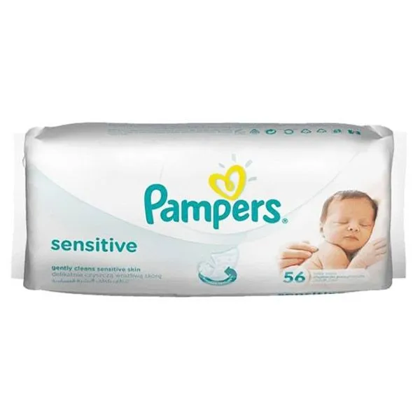 PAMPERS SERVETELE UMEDE SENSITIVE