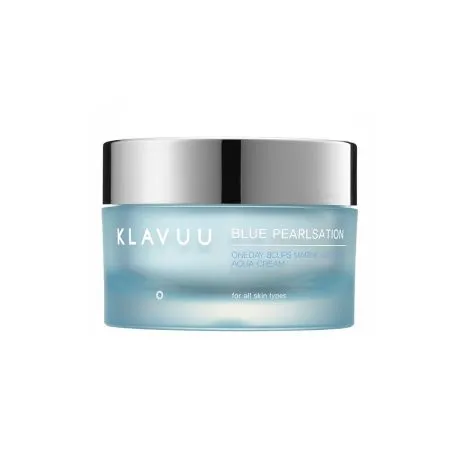 Crema de tip gel Blue Pearlsation OneDay 8Cups Marine Collagen Aqua, 50 ml, Klavuu