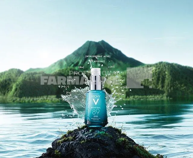 Vichy Mineral 89 Eyes Gel Contur ochi 15 ml