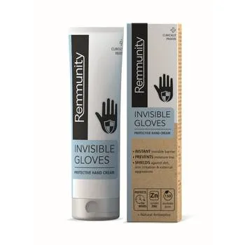 Crema de maini protectoare Manusi Invizibile, 100ml, Remmunity
