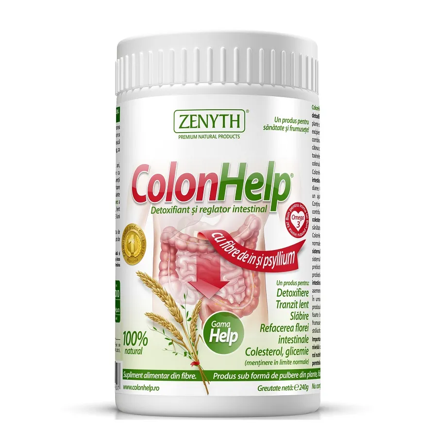 COLON HELP  X 240 GR