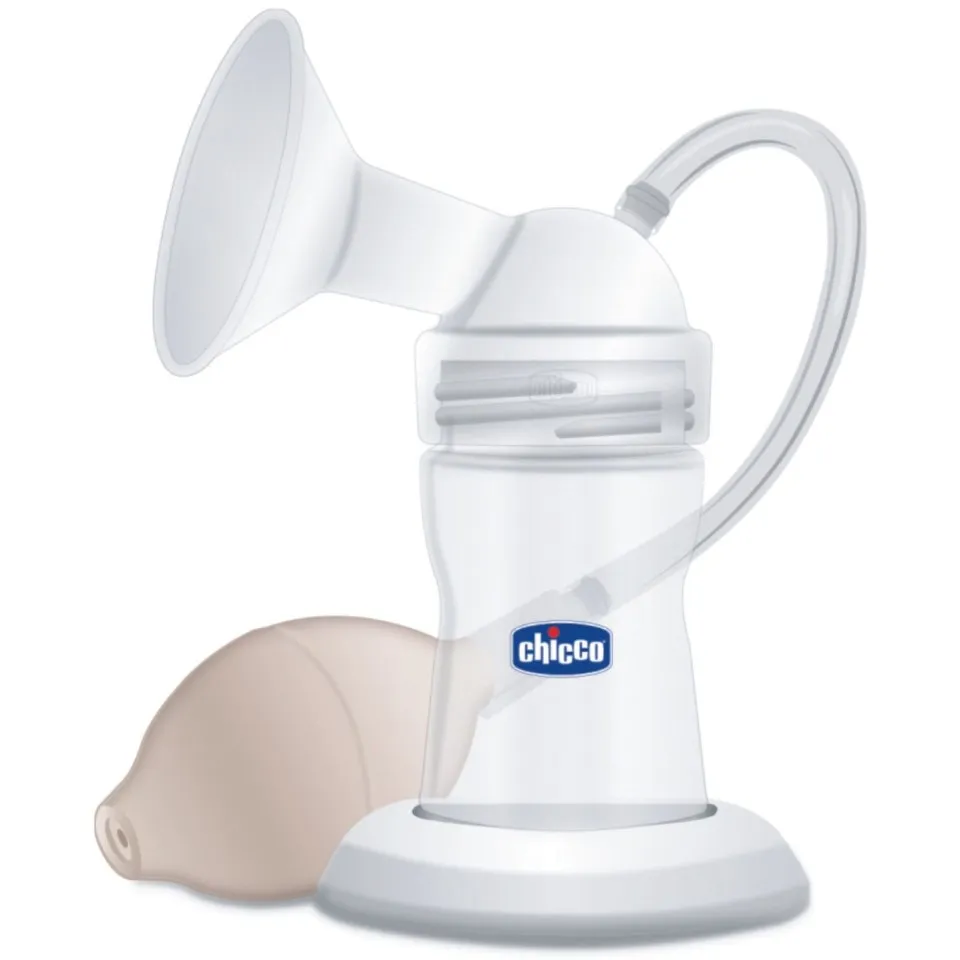 CHICCO 2825 POMPA DE SAN MANUALA CU BIBERON 0%BPA