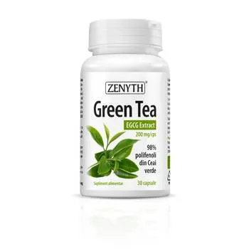 Green Tea, 30 capsule, Zenyth