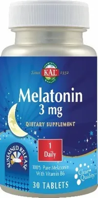Melatonin 3mg x 30tb.el.prel (Secom)
