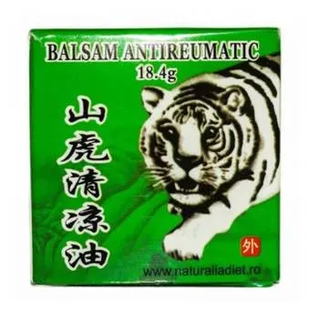 Balsam antireumatic China, 18.4g, Naturalia Diet