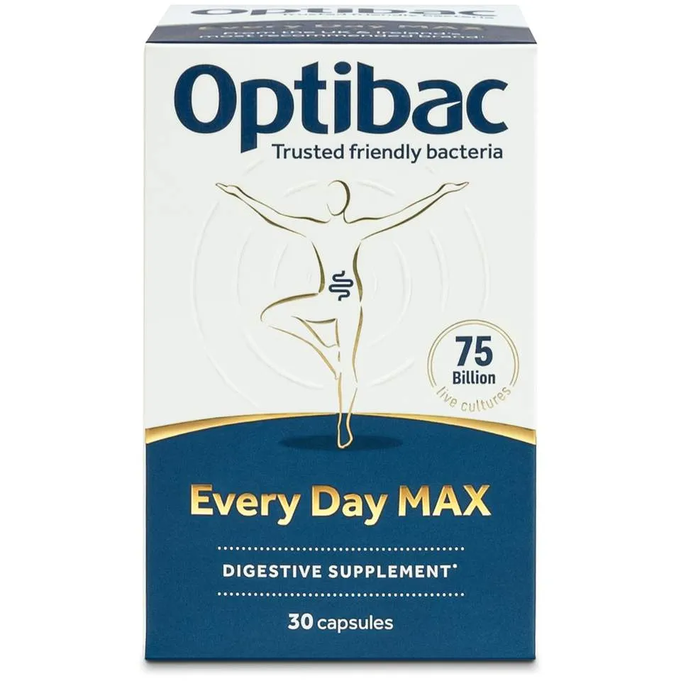 OPTIBAC 895 PROBIOTIC ZILNIC MAX 30 CAPSULE
