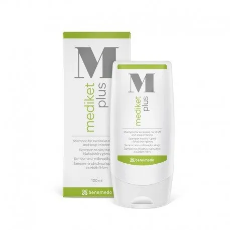 Mediket plus sampon x 100 ml