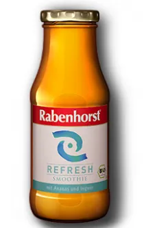Smoothie Refresh Eco x 240ml (Rabenhorst)