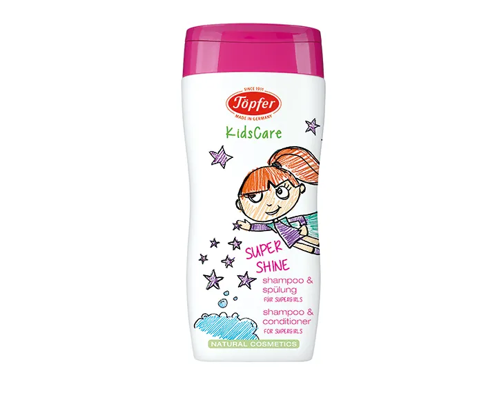 TOPFER KidsCare Supershine shampoo & conditioner x 200 ml (Töpfer)