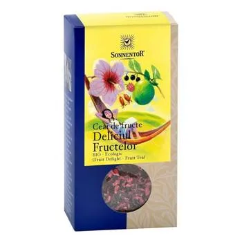 Ceai Bio Deliciul Fructelor, 100g, Sonnentor