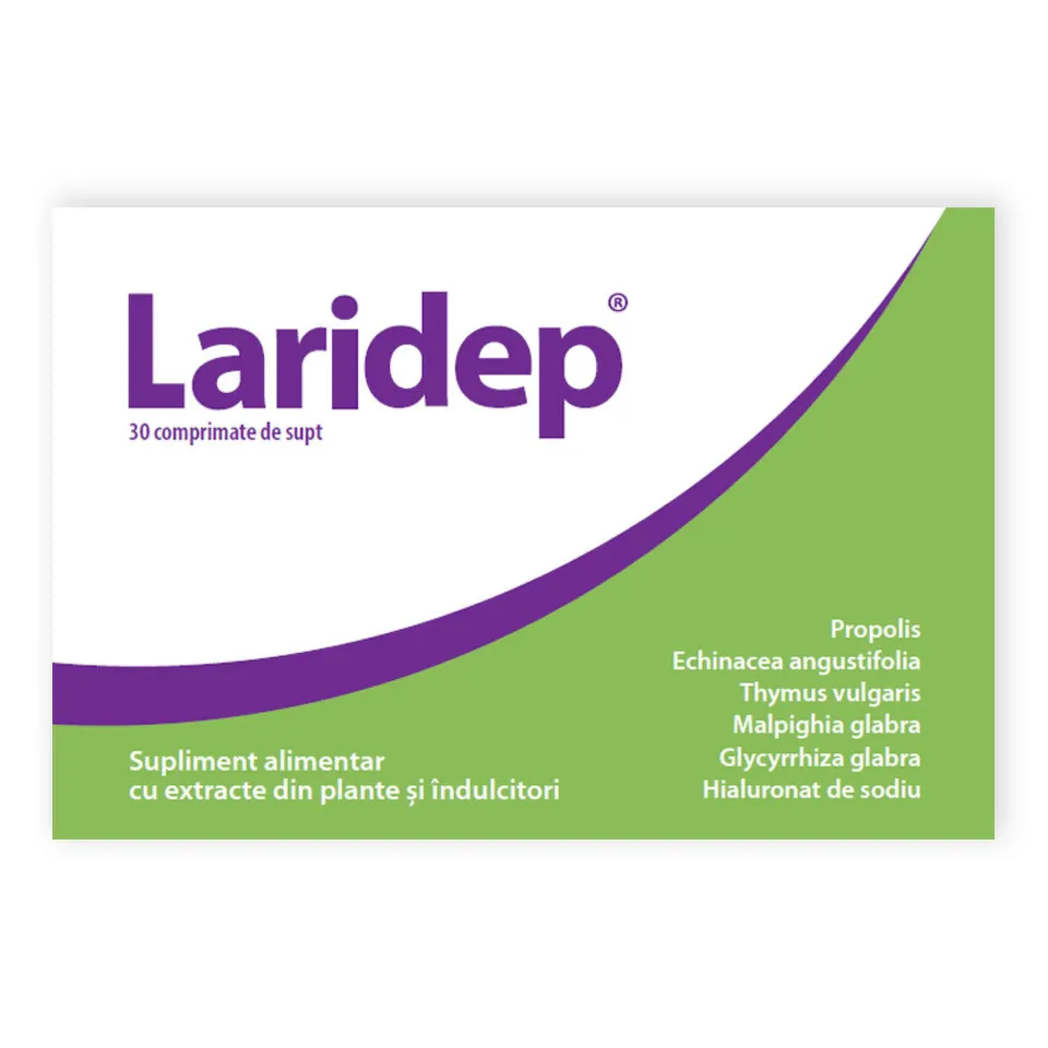 LARIDEP 30 COMPRIMATE