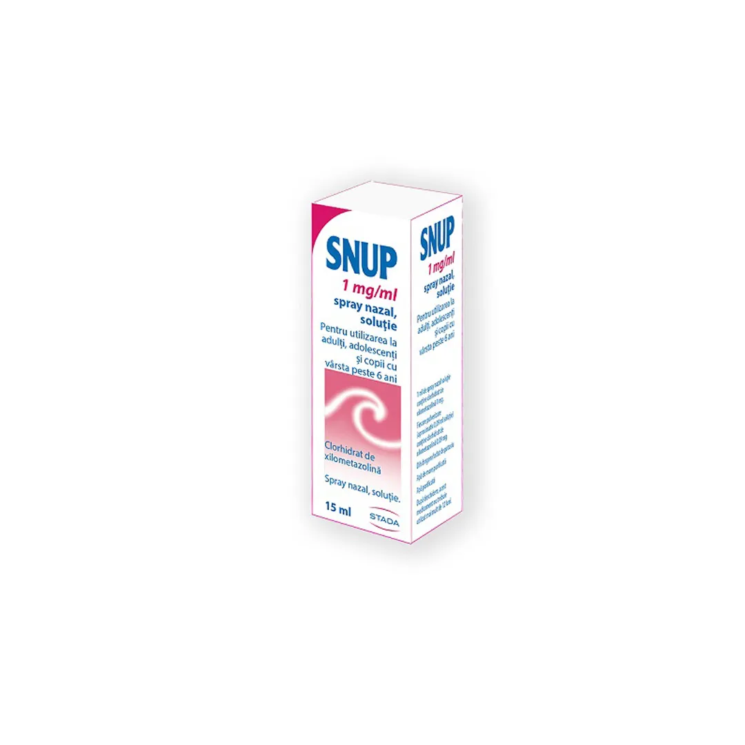 Snup spray nazal, solutie, 1 mg/ml, 10 ml, Stada