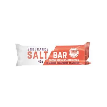 Baton Endurance sarat ciocolata si porbumb, 40g, Gold Nutrition